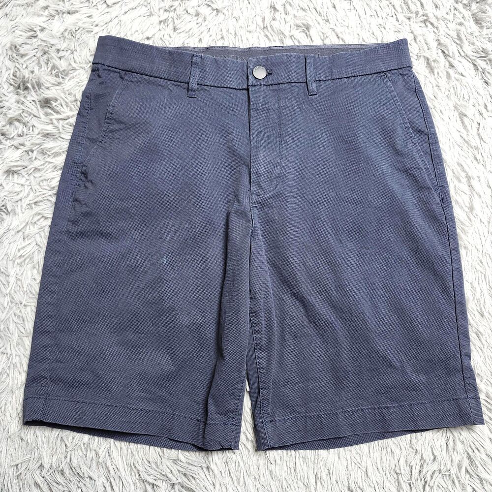 English Laundry Shorts Mens 30 Chino Classic Casual Stretch Flat Front Summer